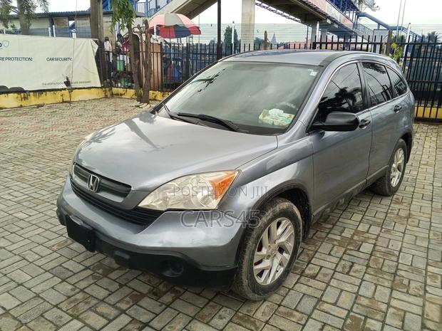 Honda CR-V 2007 Blue