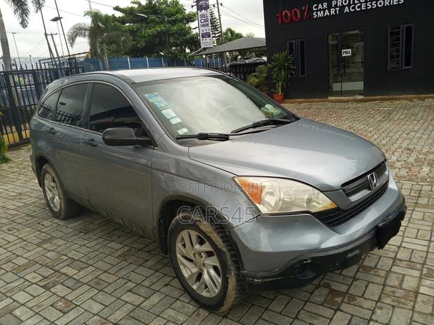Honda CR-V 2007 Blue