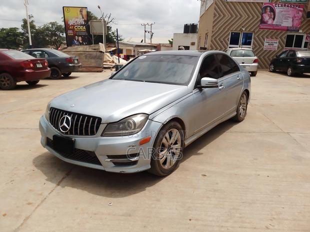 Mercedes-Benz C300 2013 Silver