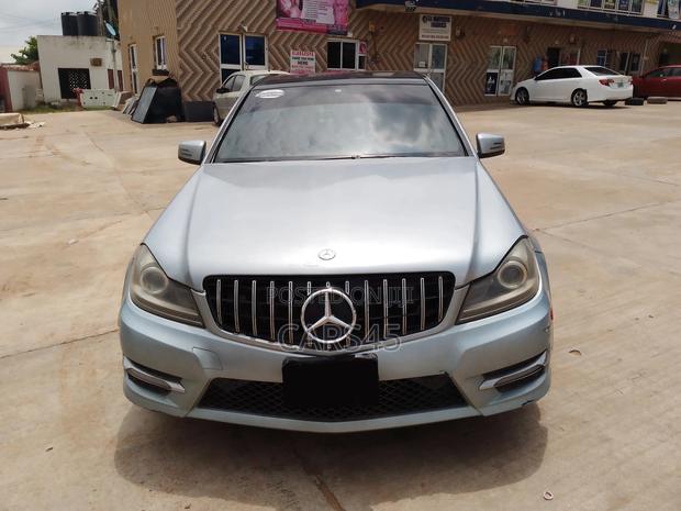 Mercedes-Benz C300 2013 Silver