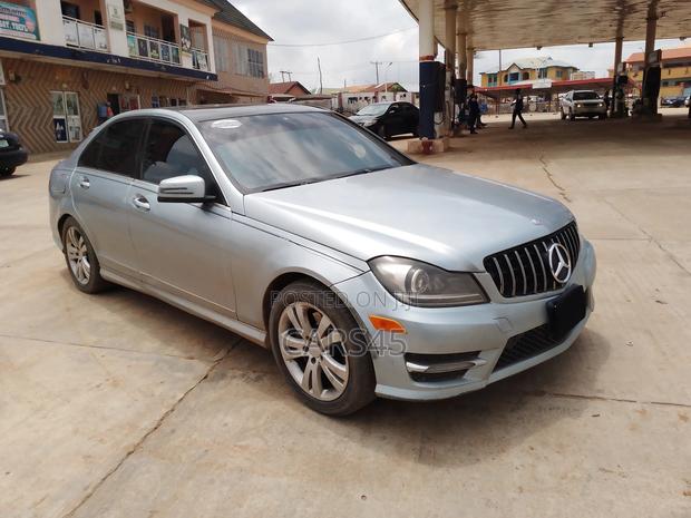 Mercedes-Benz C300 2013 Silver