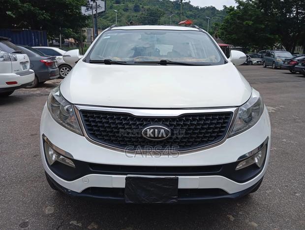 Kia Sportage 2015 White