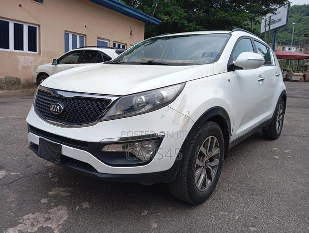 Kia Sportage 2015 White