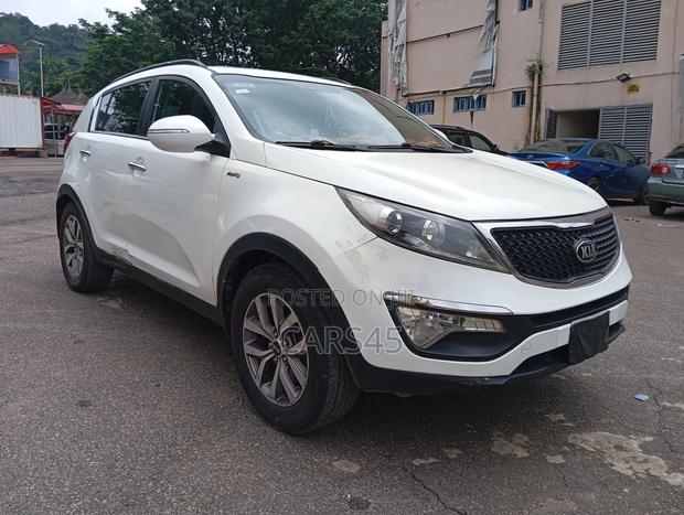 Kia Sportage 2015 White