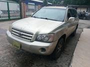 Toyota Highlander 2002 Gold for sale