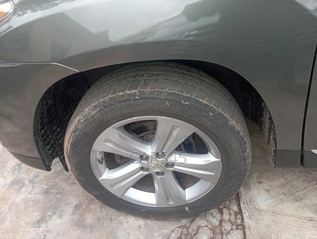 Toyota Highlander 2008 Green