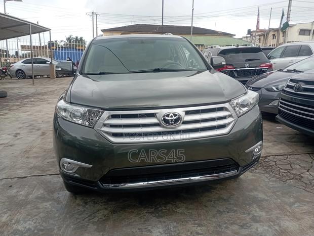 Toyota Highlander 2008 Green