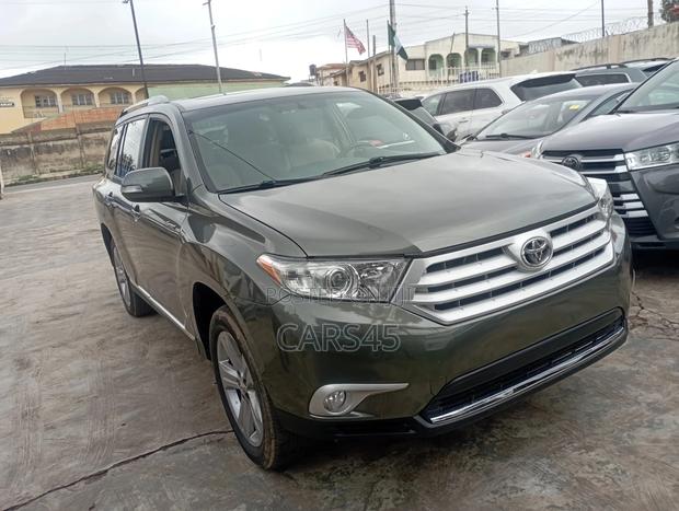 Toyota Highlander 2008 Green