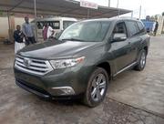 Toyota Highlander 2008 Green for sale