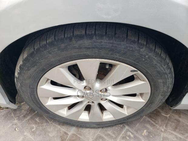 Honda Accord 2013 Silver