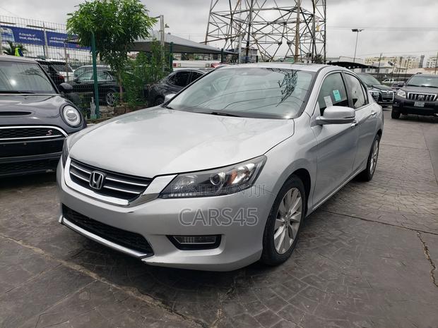 Honda Accord 2013 Silver