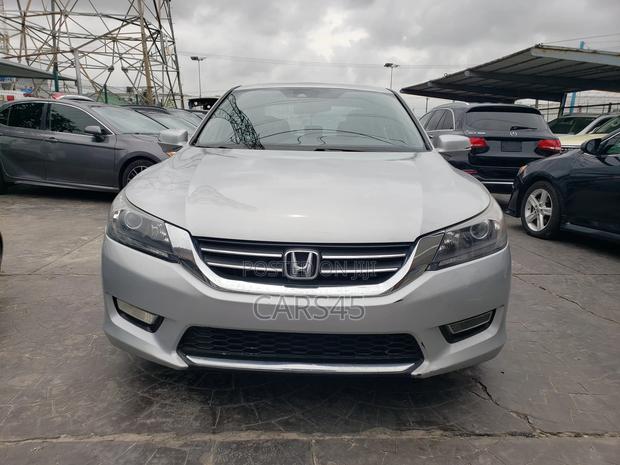 Honda Accord 2013 Silver