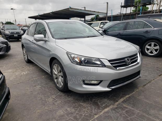 Honda Accord 2013 Silver