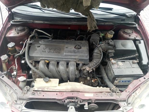 Toyota Corolla 2003 Red