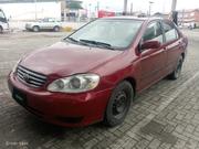 Toyota Corolla 2003 Red for sale