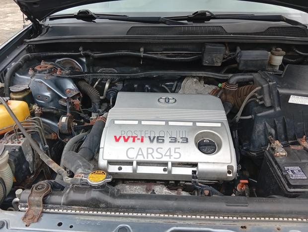Toyota Highlander V6 4x4 2005 Blue