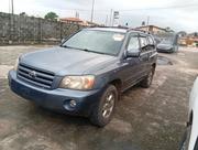 Toyota Highlander V6 4x4 2005 Blue for sale
