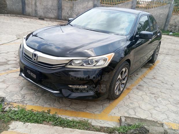 Honda Accord 2017 Black