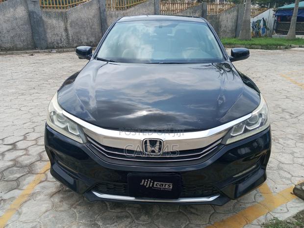Honda Accord 2017 Black