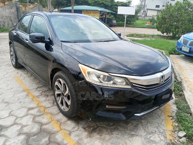 Honda Accord 2017 Black