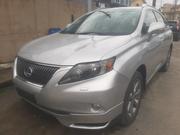 Lexus RX 2011 Silver for sale
