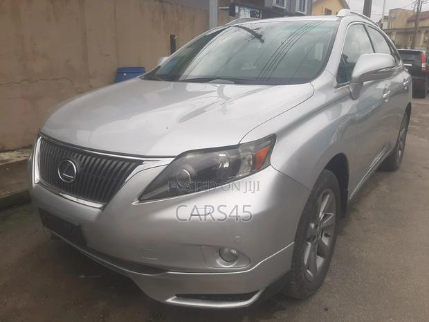 Lexus RX 2011 Silver