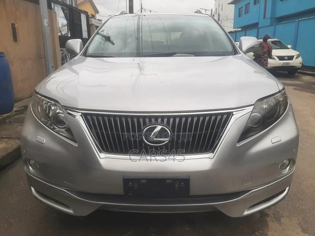 Lexus RX 2011 Silver