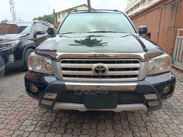 Toyota Highlander 2005 Black