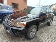 Toyota Highlander 2005 Black for sale