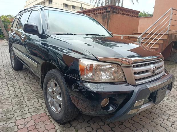 Toyota Highlander 2005 Black