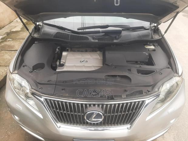 Lexus RX 2011 Silver