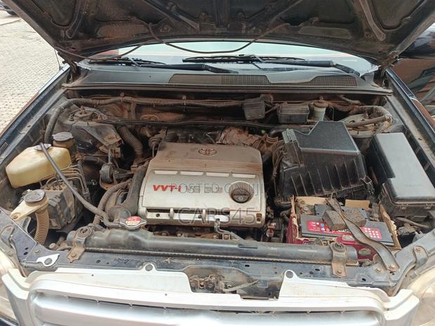 Toyota Highlander 2005 Black