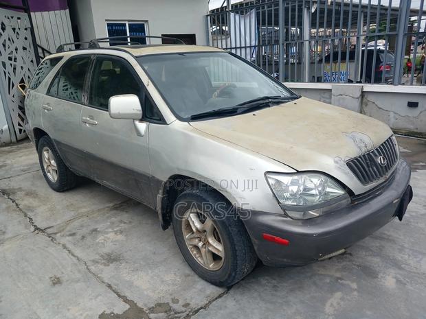Lexus RX 2001 Silver