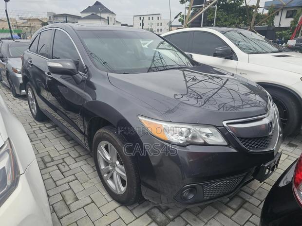 Acura RDX 2015 Black
