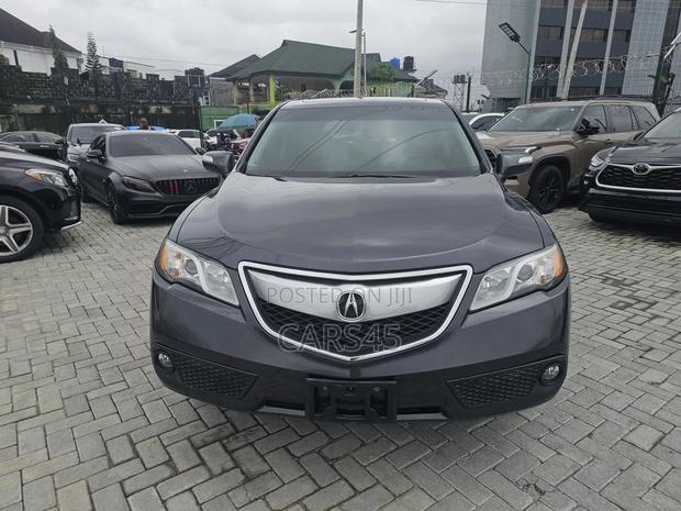 Acura RDX 2015 Black