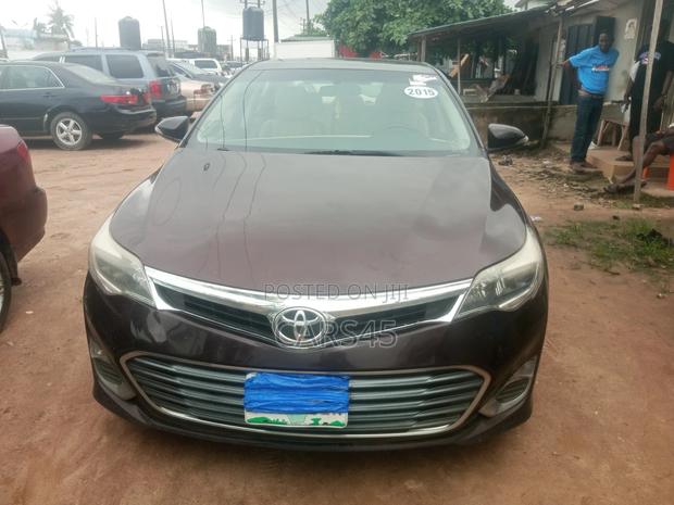 Toyota Avalon Hybrid Limited 2013 Gray