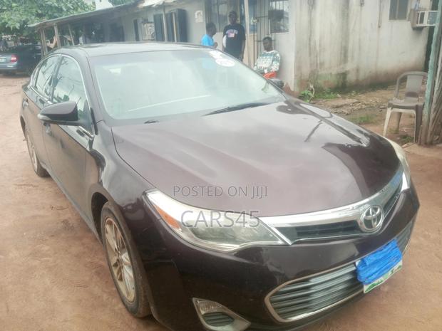 Toyota Avalon Hybrid Limited 2013 Gray