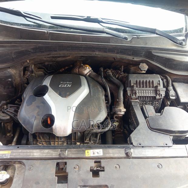 Hyundai Santa Fe 2013 Gray