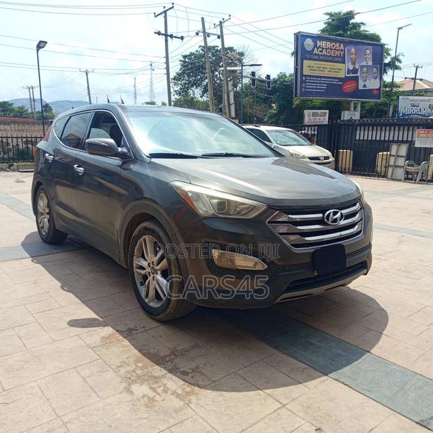 Hyundai Santa Fe 2013 Gray