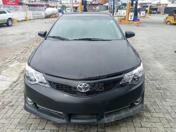 Toyota Camry 2014 Black