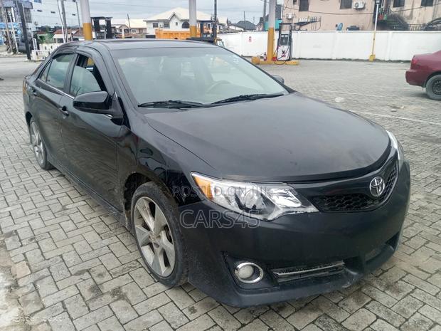 Toyota Camry 2014 Black