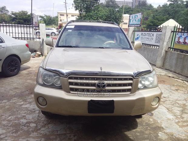 Toyota Highlander 2003 Brown