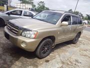 Toyota Highlander 2003 Brown for sale