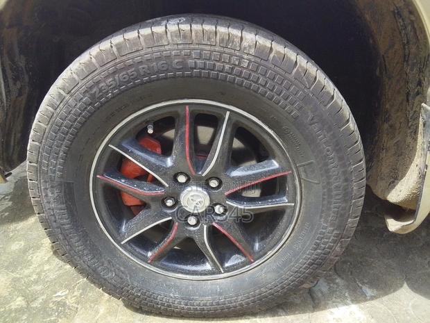 Toyota Highlander 2003 Brown