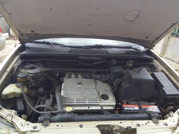 Toyota Highlander 2003 Brown