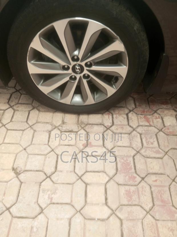 Hyundai Sonata 2015 Brown