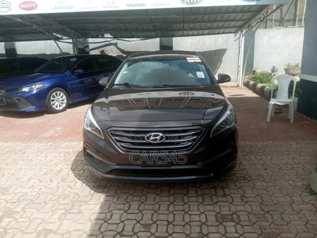 Hyundai Sonata 2015 Brown