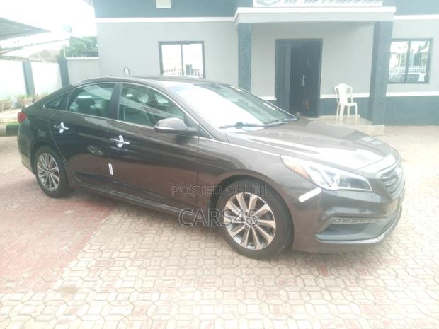 Hyundai Sonata 2015 Brown