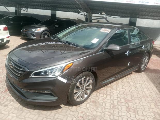 Hyundai Sonata 2015 Brown