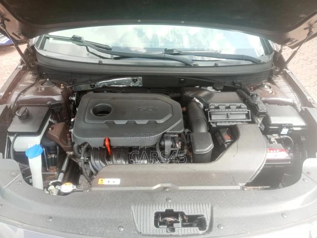 Hyundai Sonata 2015 Brown